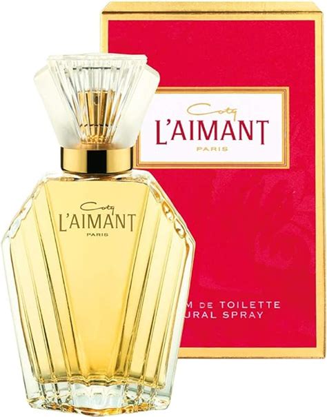 coty l aimant perfume boots.